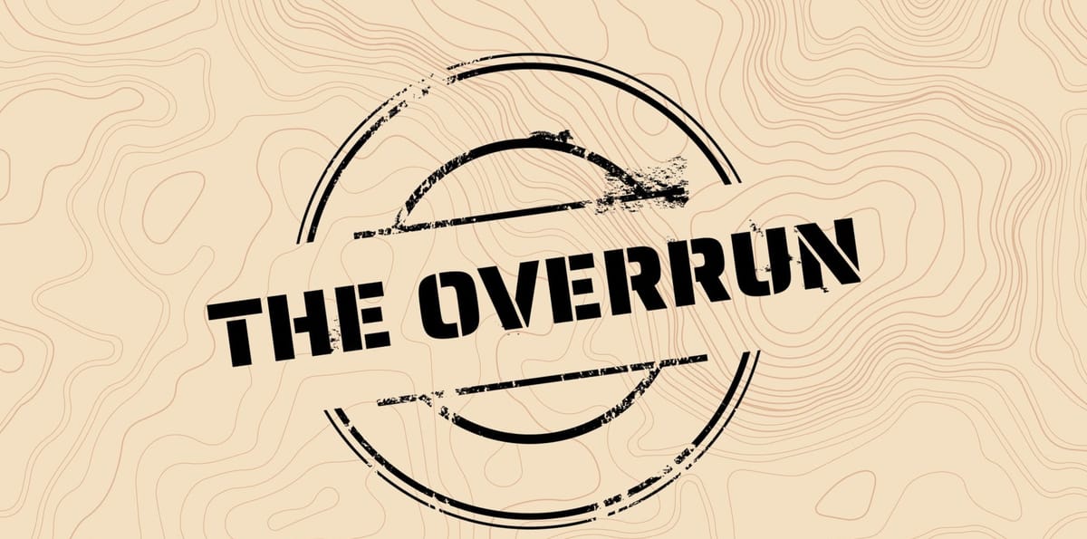 Rebranding The Overrun: Menu Design & Launch Marketing