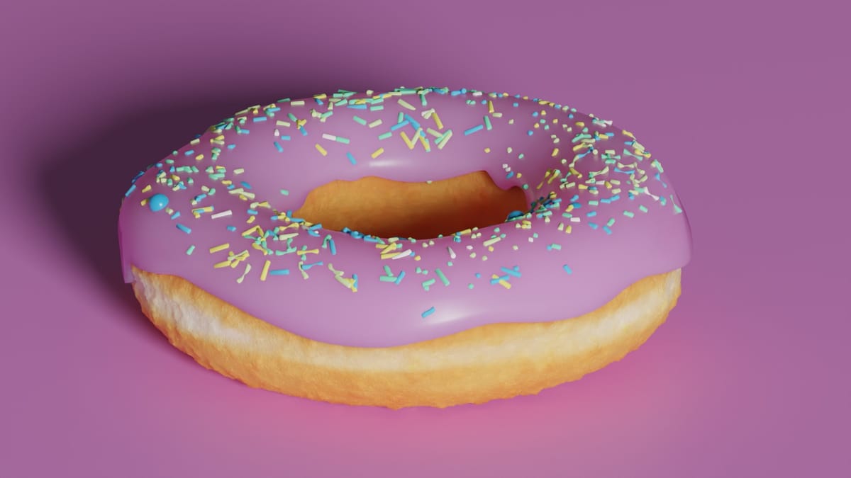 One Week, One Donut, No Regrets