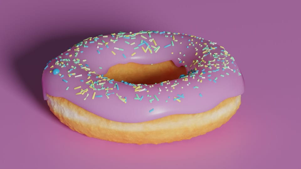 One Week, One Donut, No Regrets